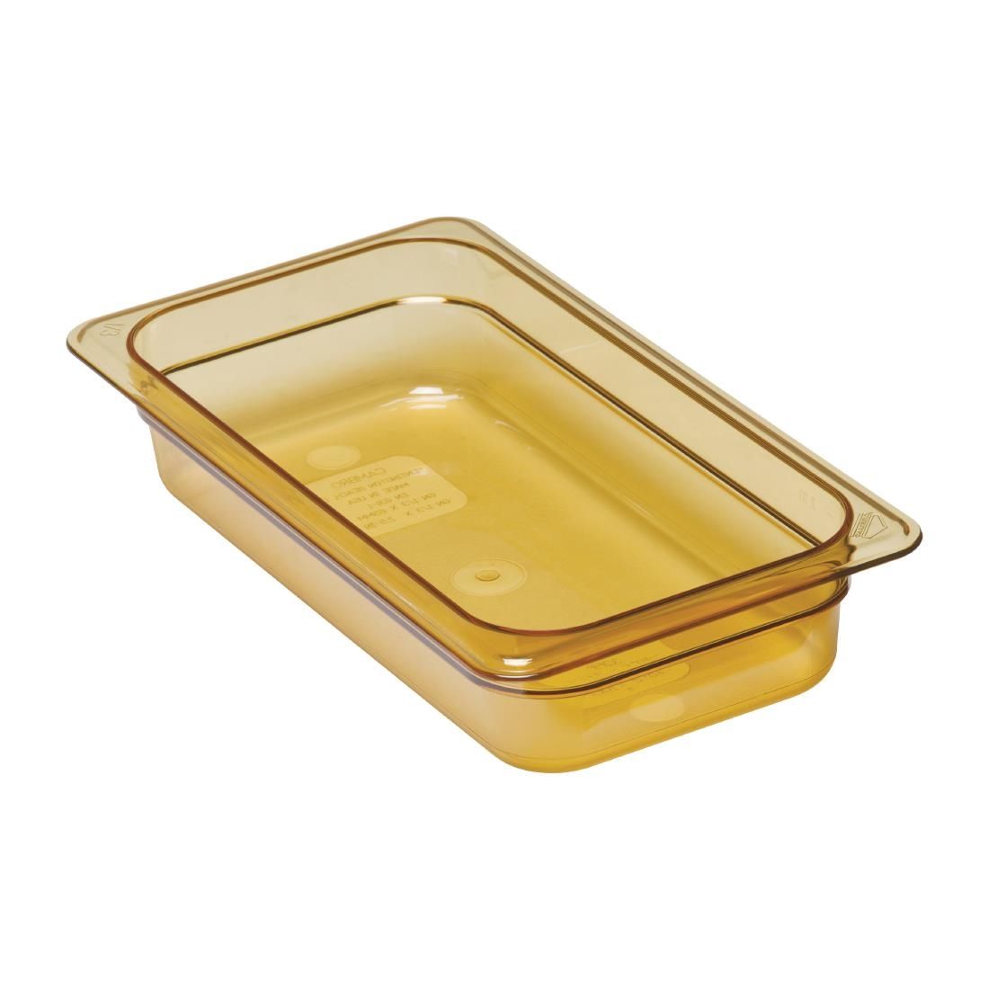 Cambro High Heat 1/3 Gastronorm Food Pan 65mm JD Catering Equipment Solutions Ltd