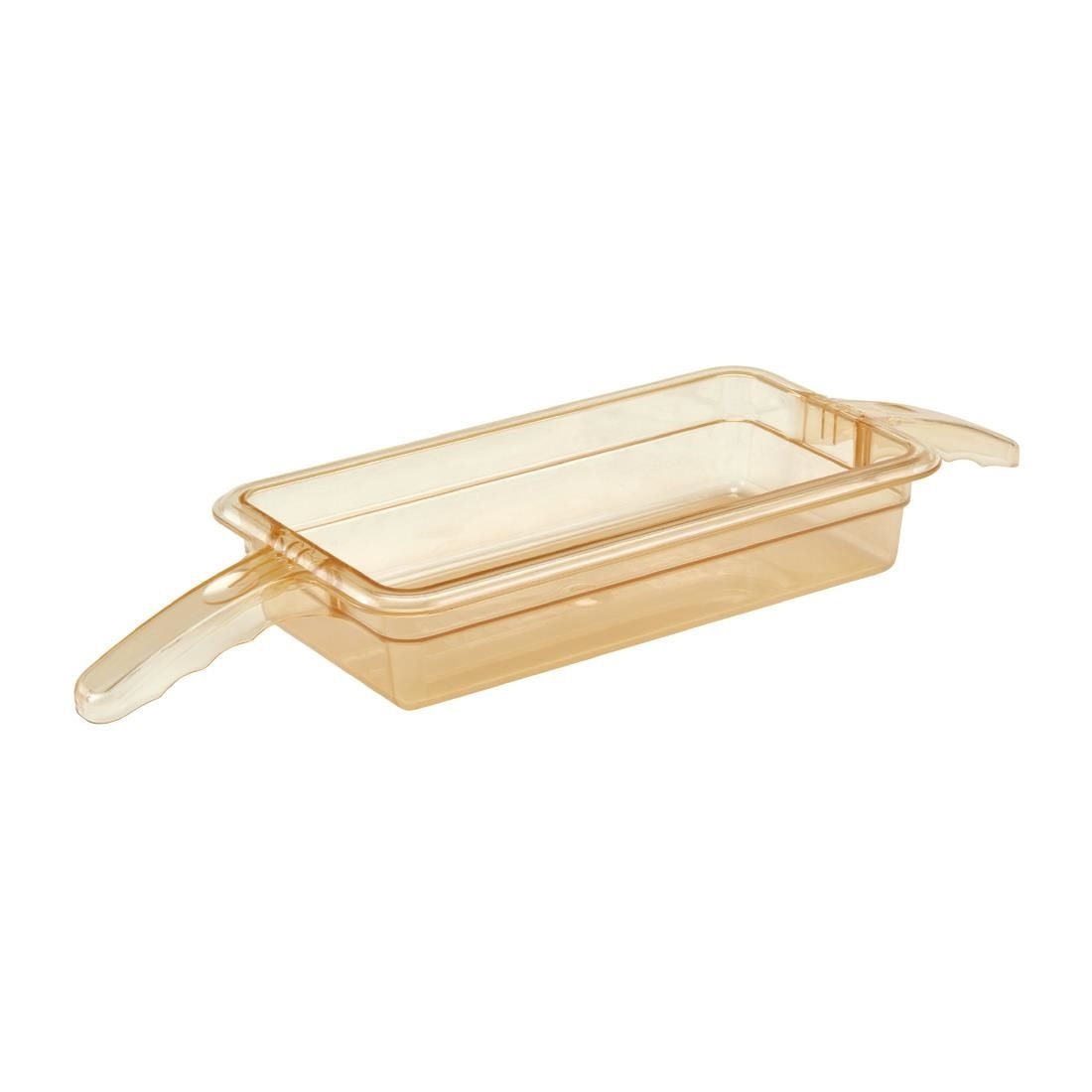 Cambro High Heat 1/3 Gastronorm Food Pan With Double Handle 65mm JD Catering Equipment Solutions Ltd