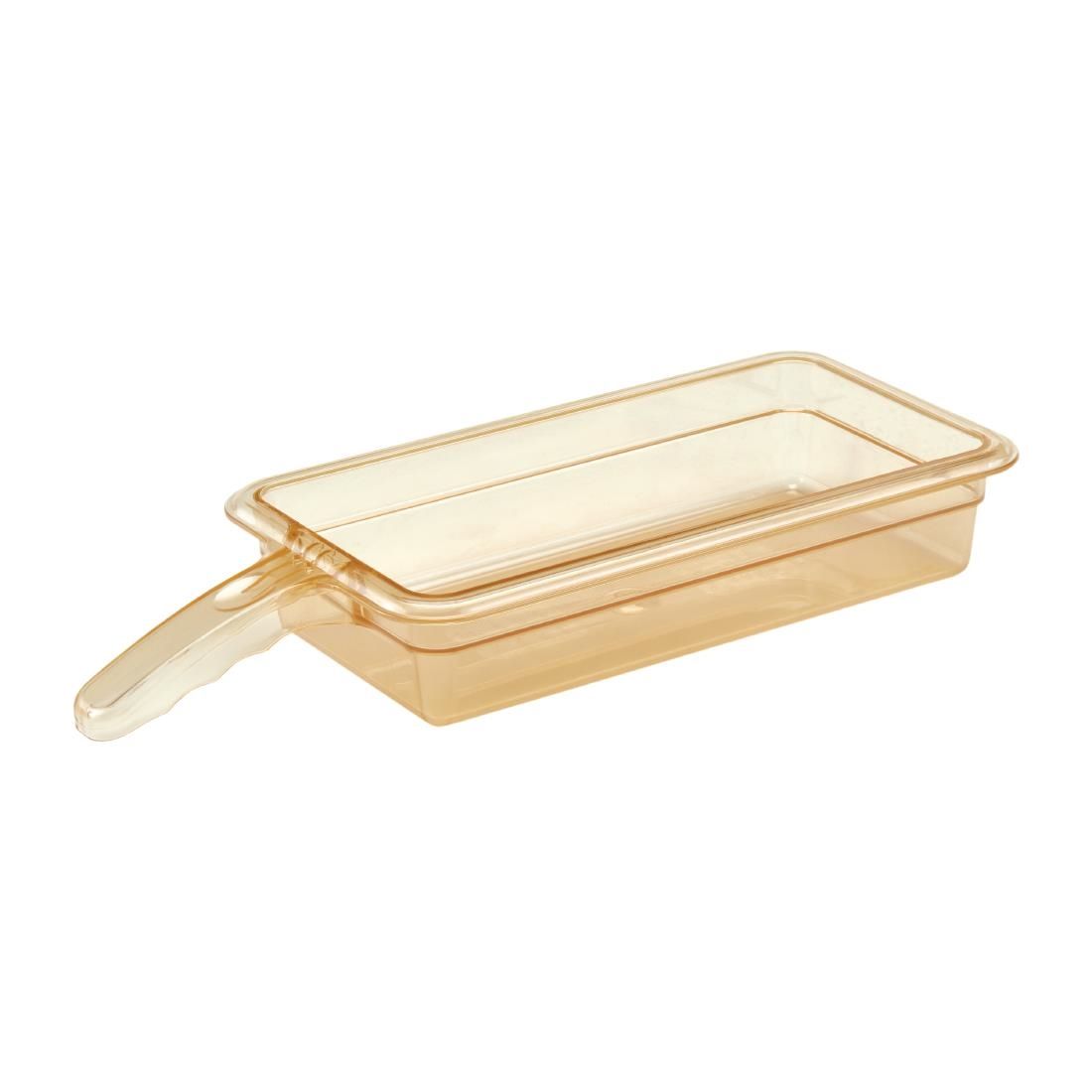 Cambro High Heat 1/3 Gastronorm Food Pan With Handle 65mm JD Catering Equipment Solutions Ltd