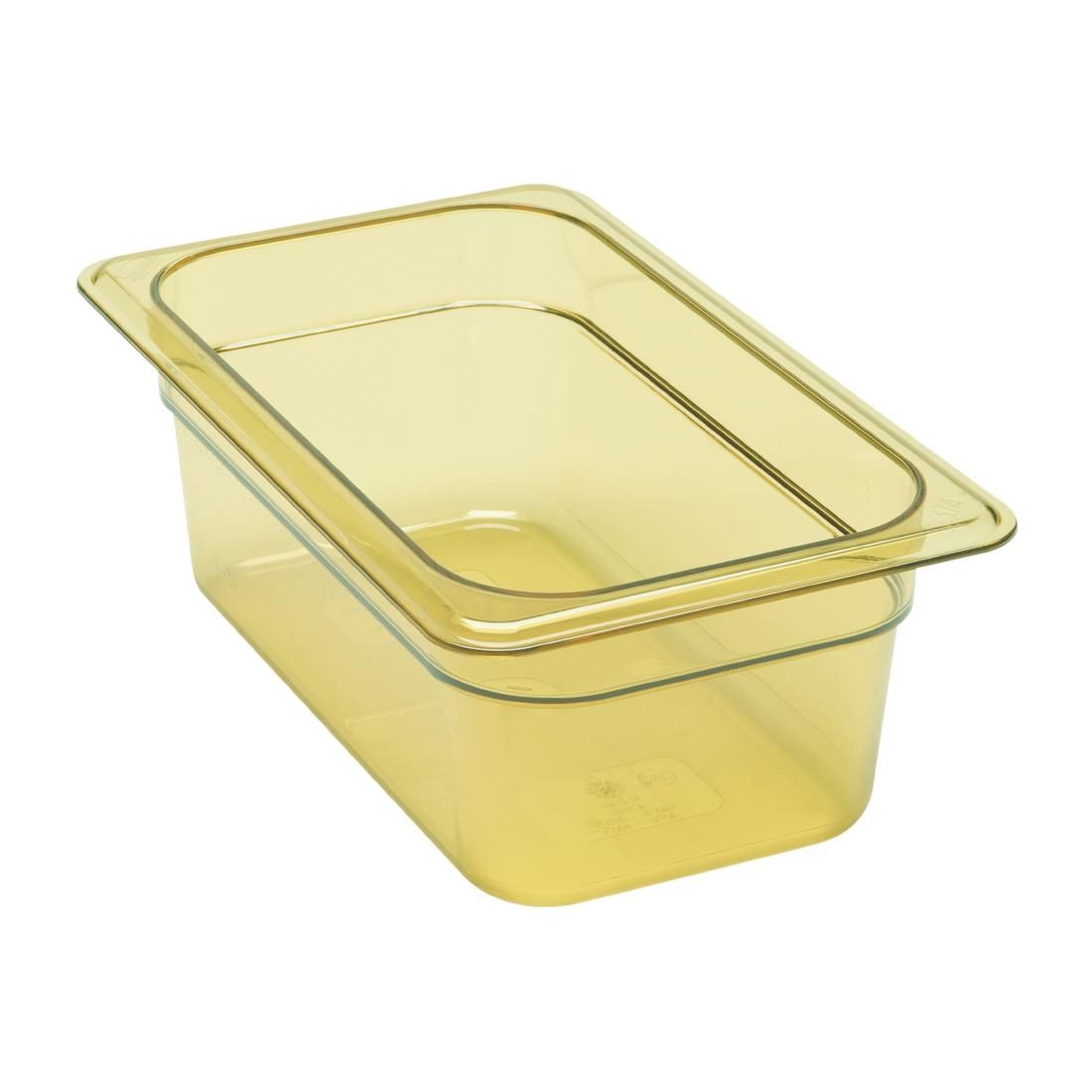 Cambro High Heat 1/4 Gastronorm Food Pan 100mm JD Catering Equipment Solutions Ltd