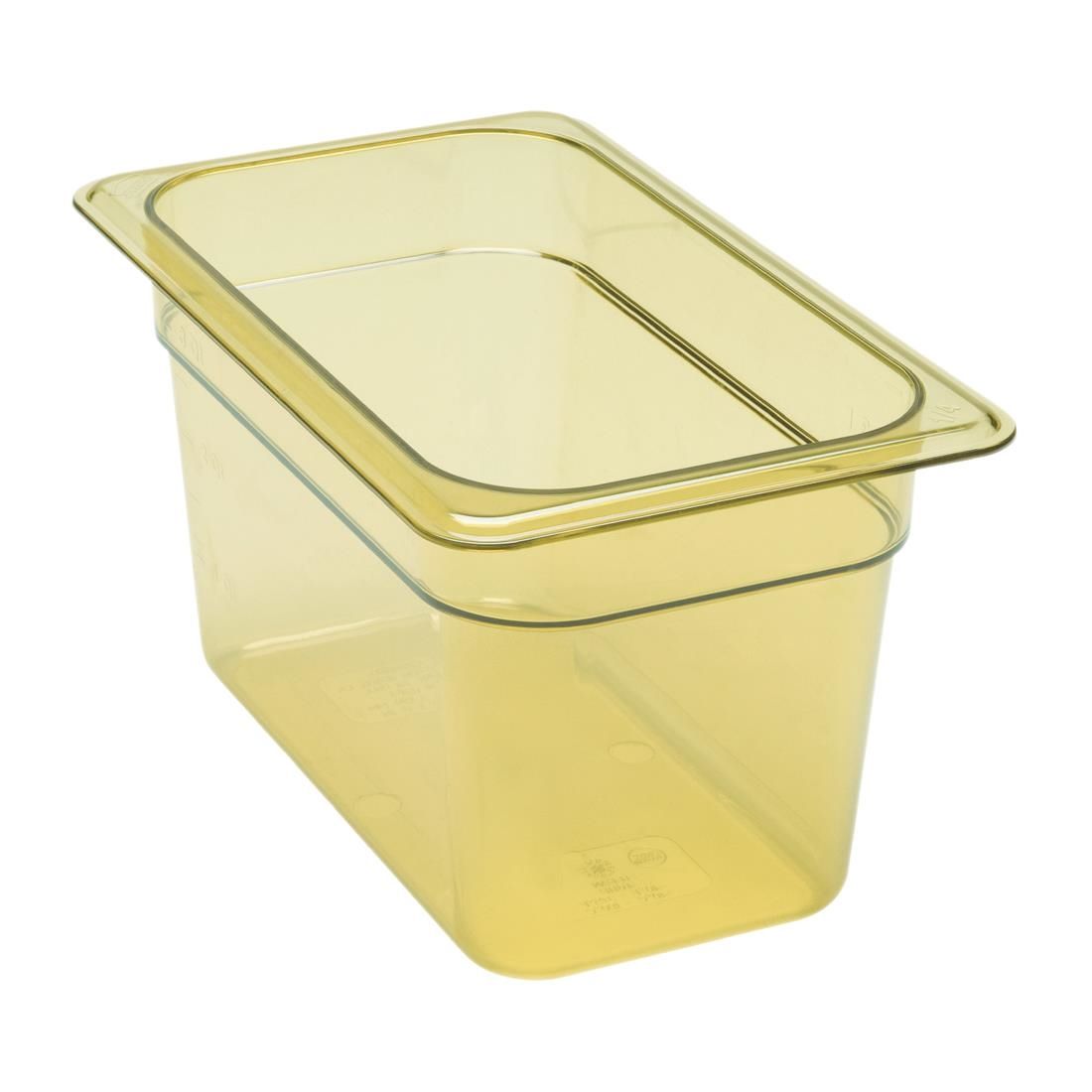 Cambro High Heat 1/4 Gastronorm Food Pan 150mm JD Catering Equipment Solutions Ltd