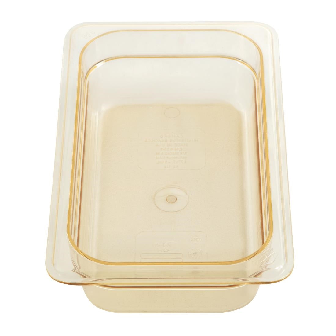 Cambro High Heat 1/4 Gastronorm Food Pan 65mm JD Catering Equipment Solutions Ltd
