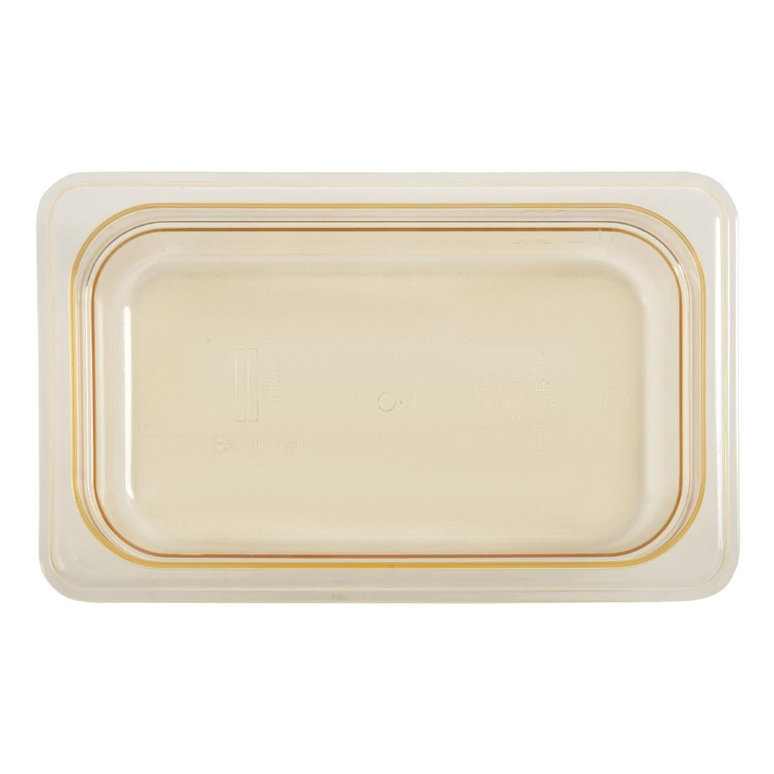 Cambro High Heat 1/4 Gastronorm Food Pan 65mm JD Catering Equipment Solutions Ltd