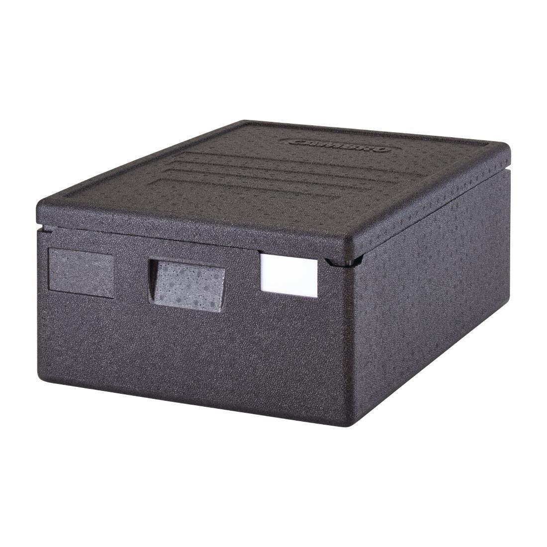 DW581 Cambro Insulated Top Loading Food Pan Carrier 53 Litre - JD Catering Equipment Solutions Ltd