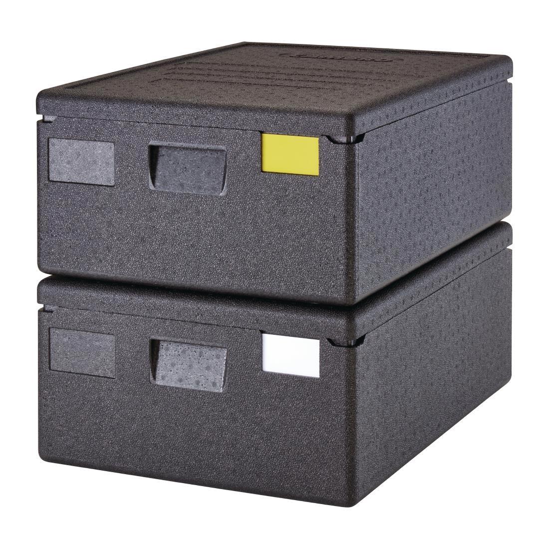 DW581 Cambro Insulated Top Loading Food Pan Carrier 53 Litre - JD Catering Equipment Solutions Ltd