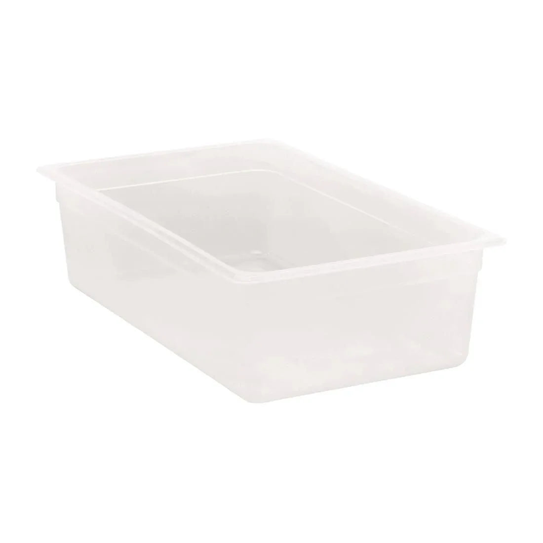 DW501 Cambro Polypropylene 1/1 Gastronorm Food Pan 150mm DW501 - JD Catering Equipment Solutions Ltd