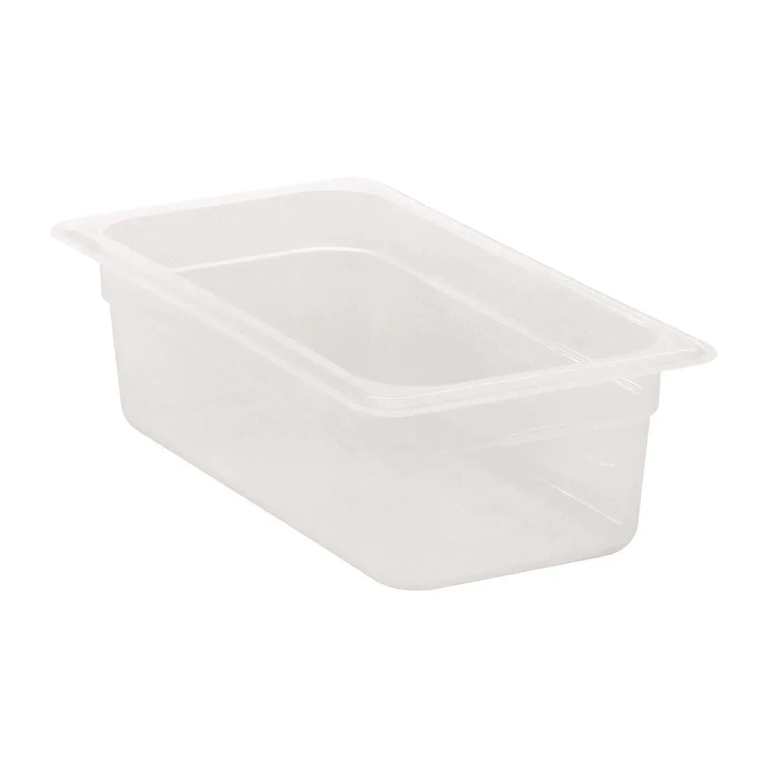 DW504 Cambro Polypropylene 1/3 Gastronorm Food Pan 100mm - JD Catering Equipment Solutions Ltd
