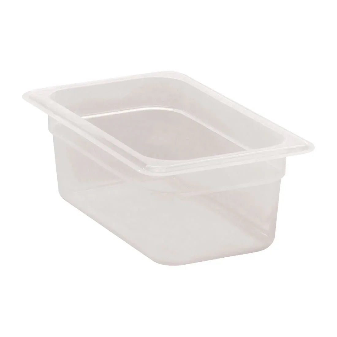 Cambro Polypropylene 1/4 Gastronorm Food Pan 100mm JD Catering Equipment Solutions Ltd