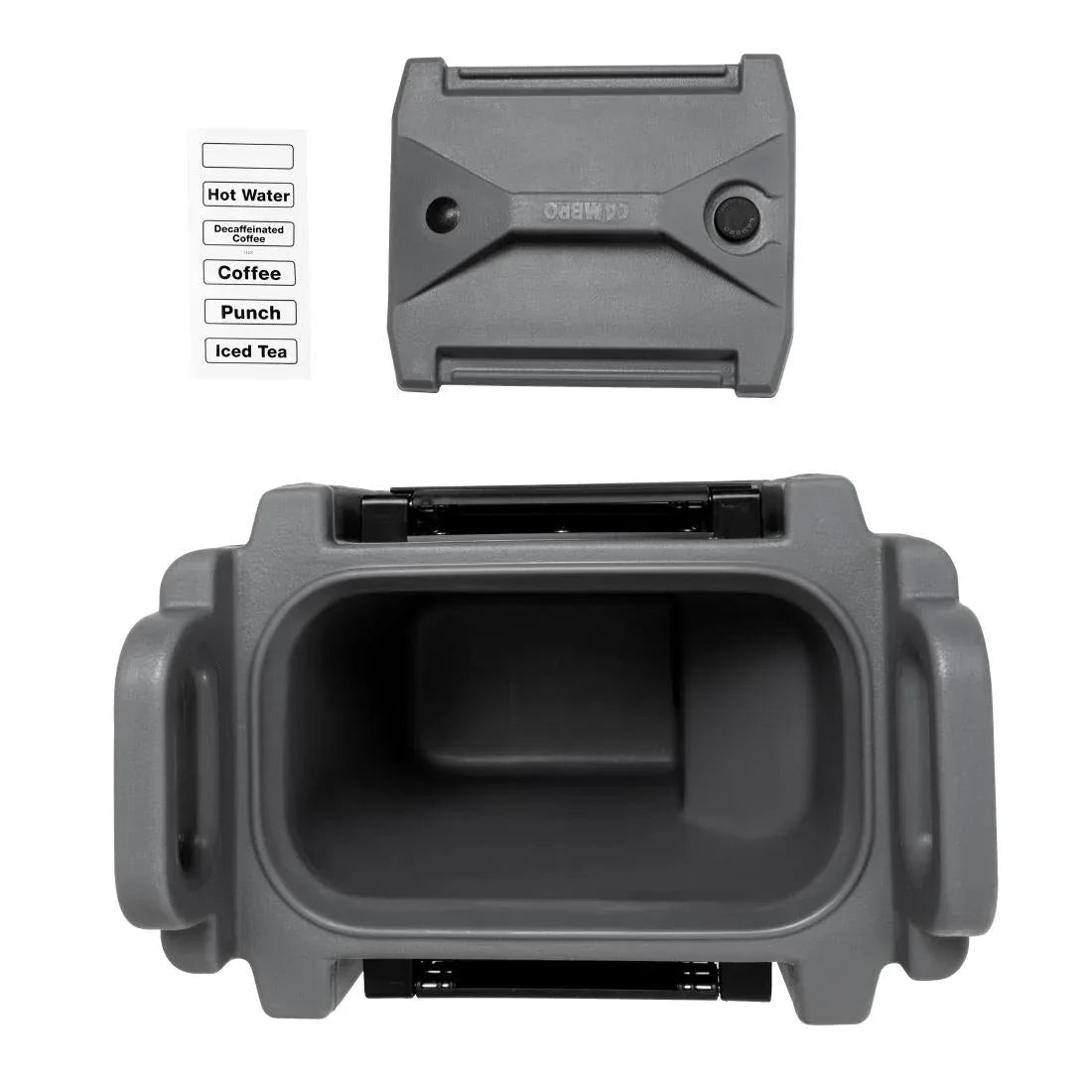 T434 Cambro Ultra Camtainer Insulated Beverage Dispenser 10.4Ltr - JD Catering Equipment Solutions Ltd