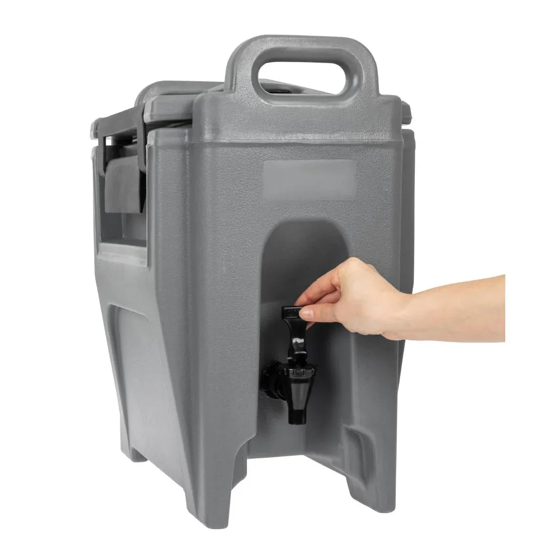 T434 Cambro Ultra Camtainer Insulated Beverage Dispenser 10.4Ltr - JD Catering Equipment Solutions Ltd