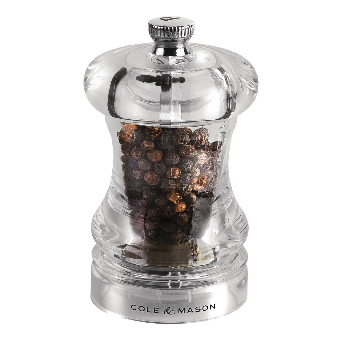 CB029 Capstan Acrylic Pepper Mill - JD Catering Equipment Solutions Ltd