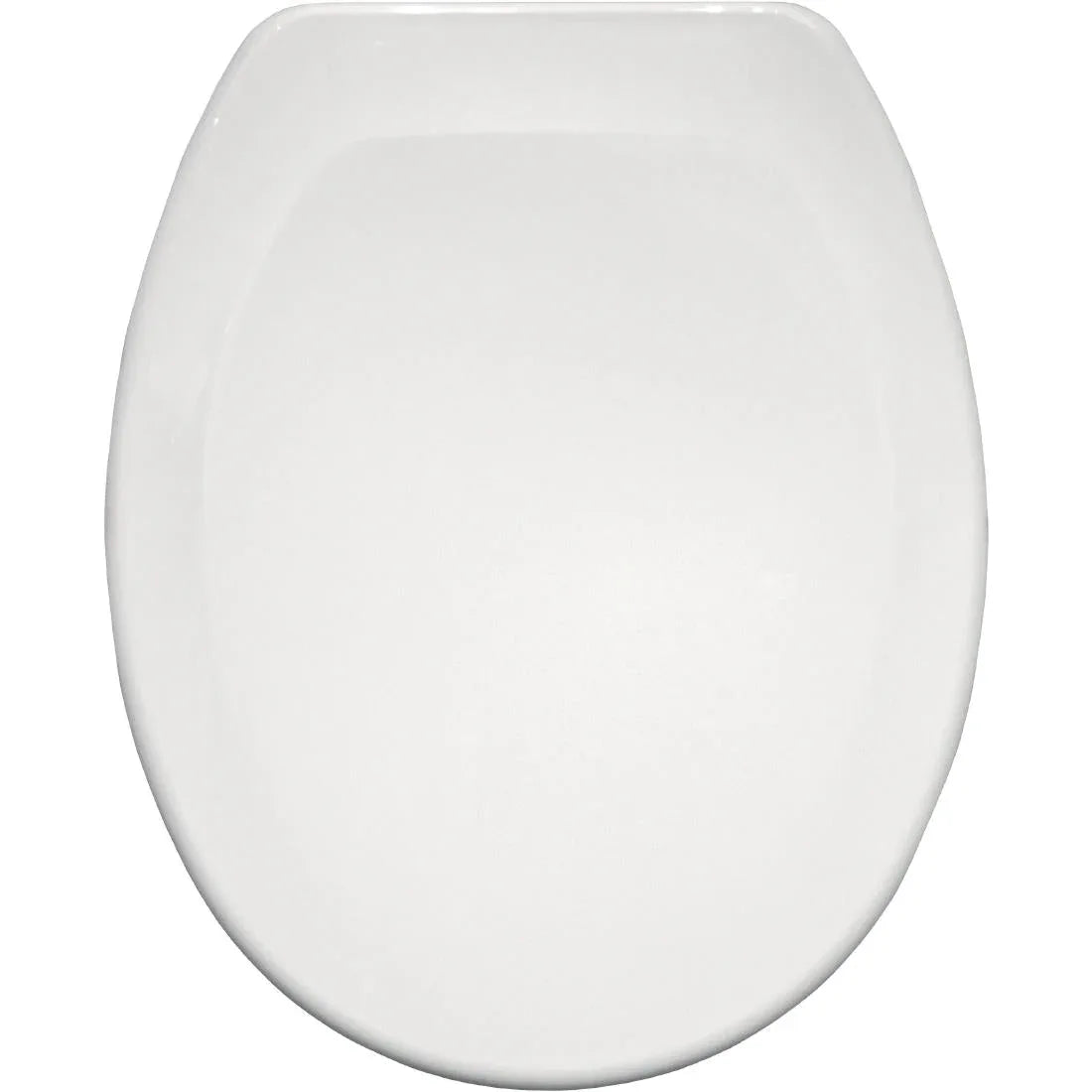CR942 Carrara and Matta Jersey Medium-Weight Toilet Seat - JD Catering Equipment Solutions Ltd