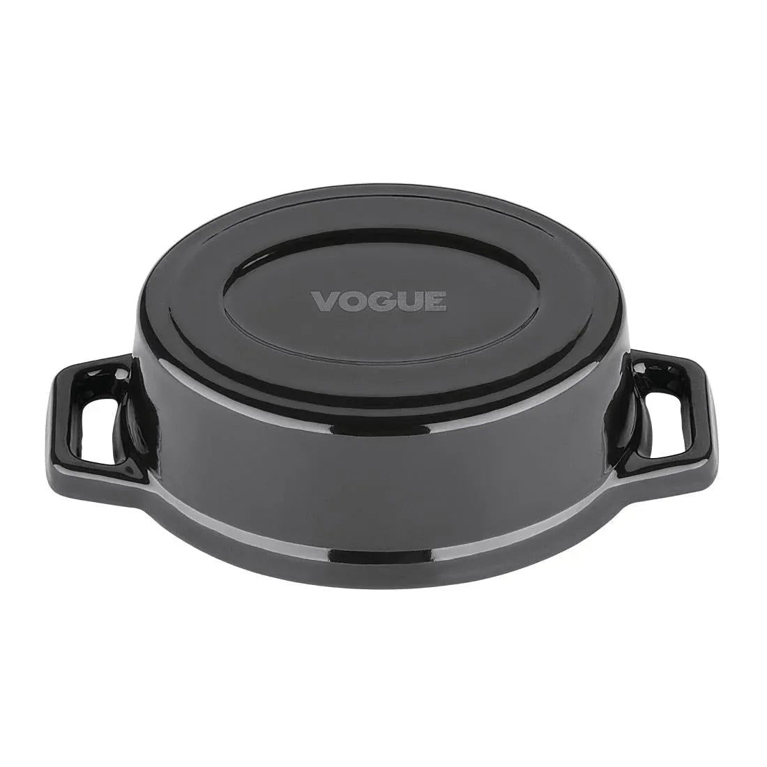 Y264 Cast Iron Oval Mini Pot - JD Catering Equipment Solutions Ltd
