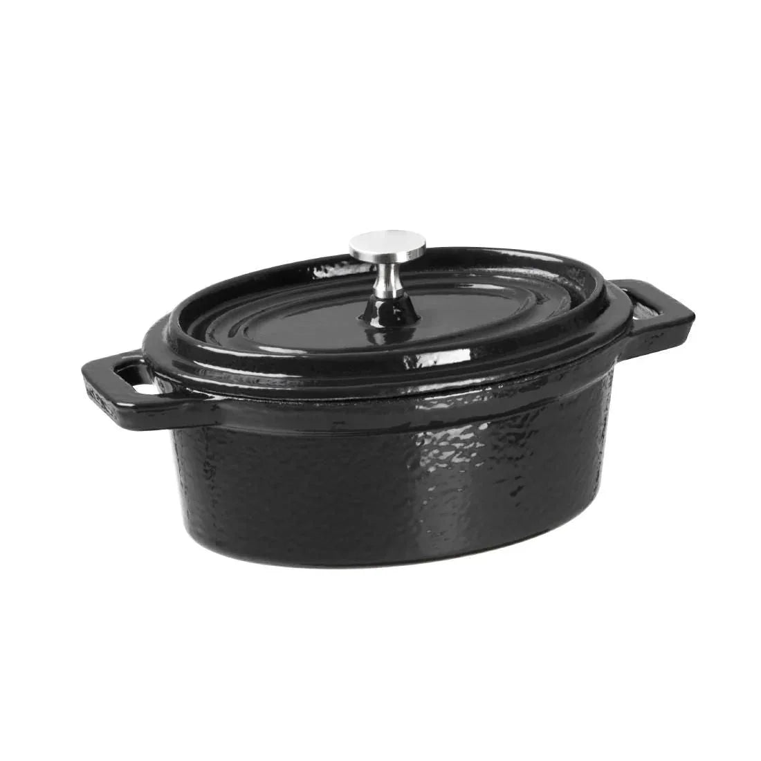 Y264 Cast Iron Oval Mini Pot - JD Catering Equipment Solutions Ltd