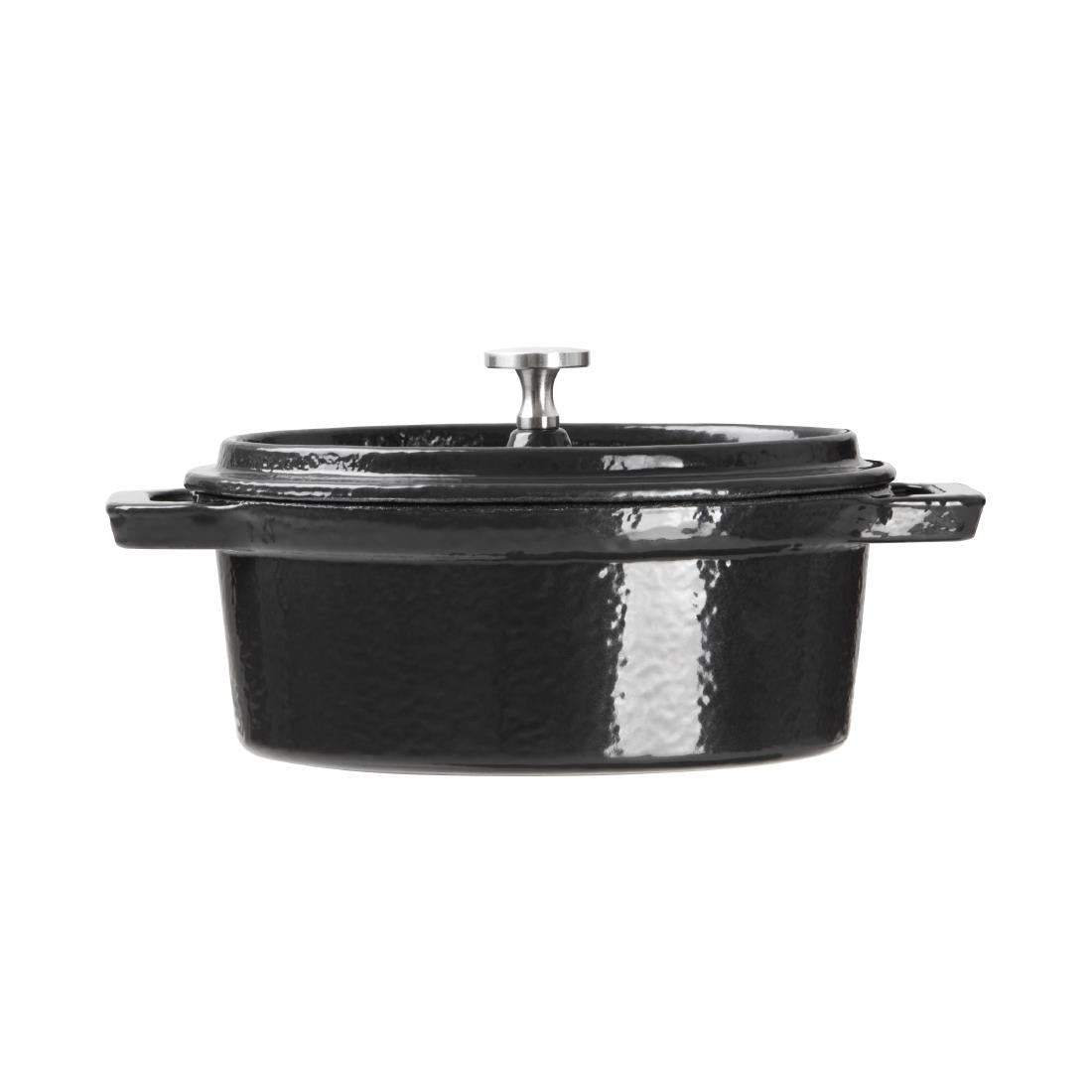 Cast Iron Oval Mini Pot JD Catering Equipment Solutions Ltd