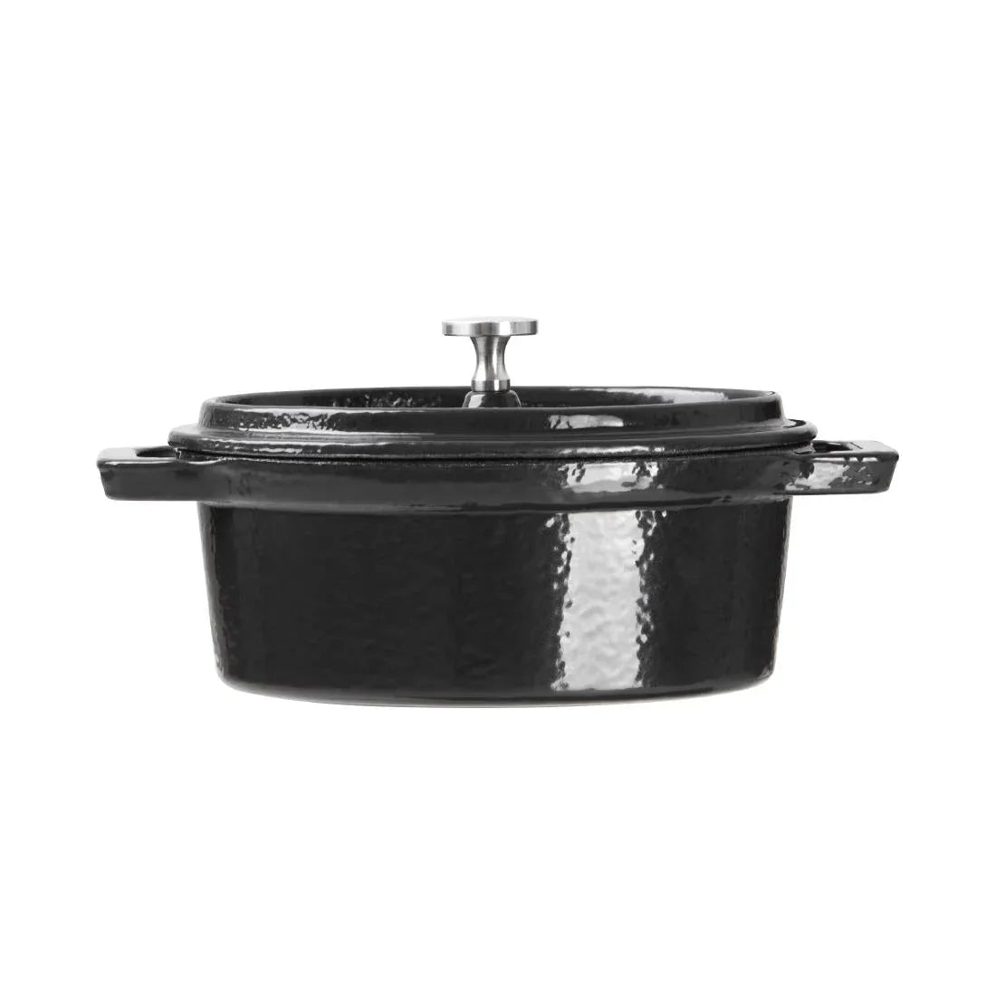 Y264 Cast Iron Oval Mini Pot - JD Catering Equipment Solutions Ltd