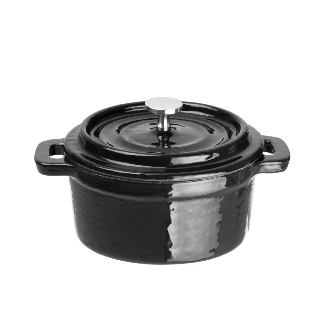 Y259 Cast Iron Round Mini Pot - JD Catering Equipment Solutions Ltd