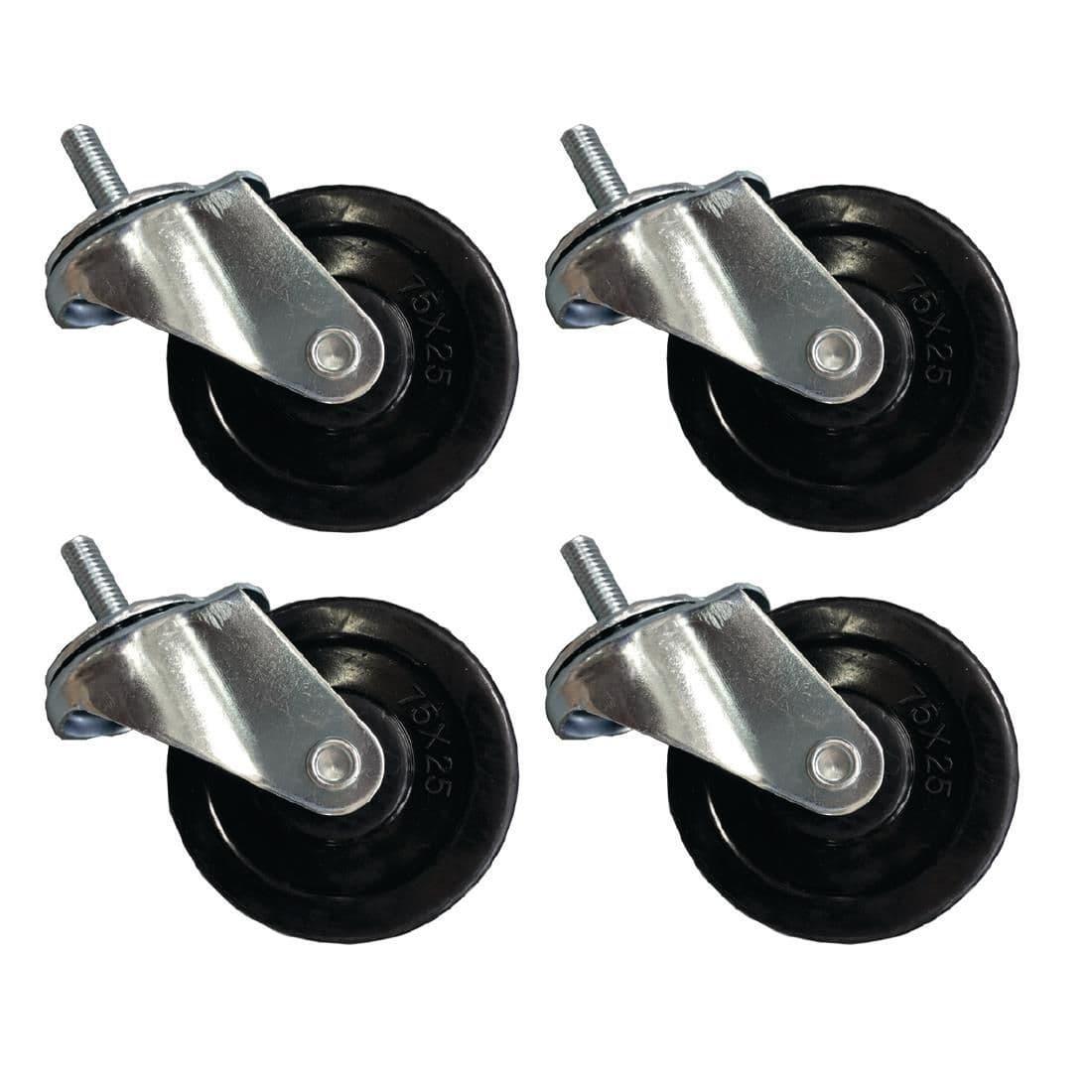 AG911 Castor Set for Combi BBQ and Griddle - JD Catering Equipment Solutions Ltd