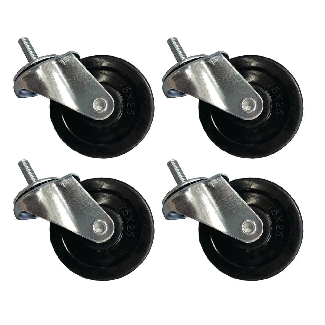 AG911 Castor Set for Combi BBQ and Griddle - JD Catering Equipment Solutions Ltd