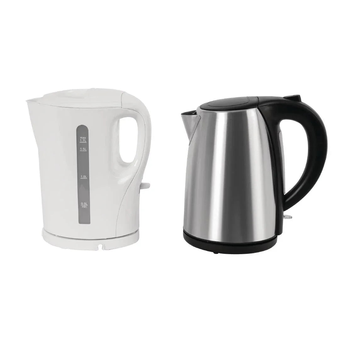 L077 Caterlite Cordless Jug Kettle 1.7Ltr - JD Catering Equipment Solutions Ltd