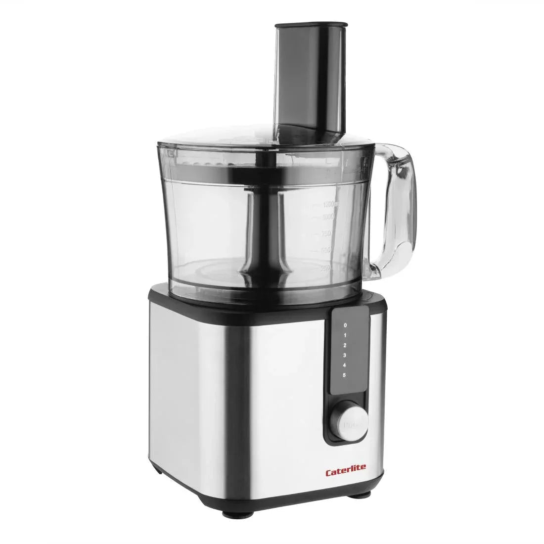 CJ107 Caterlite Food Processor 750W. Capacity: 2Ltr CJ107 - JD Catering Equipment Solutions Ltd
