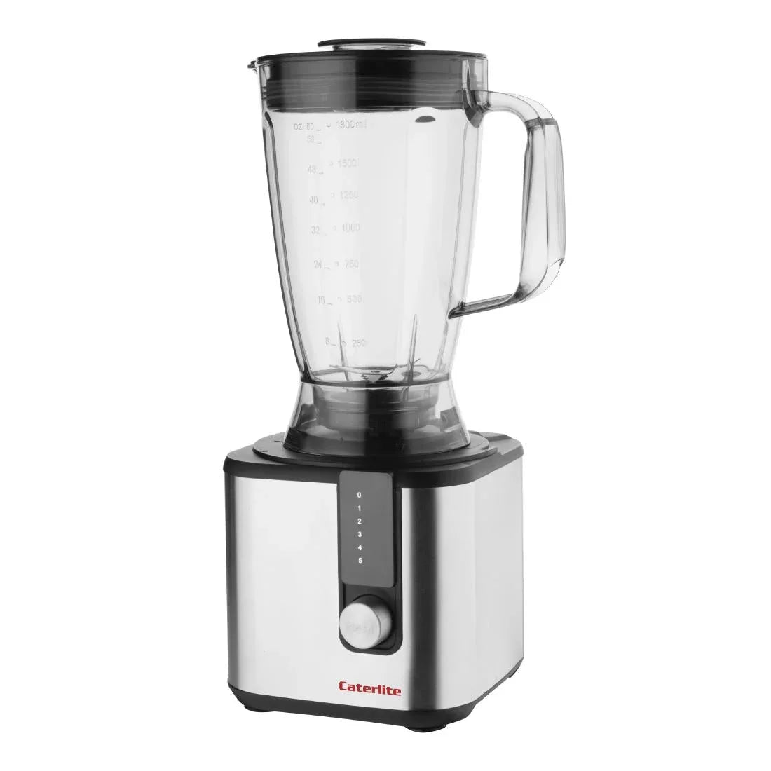 CJ107 Caterlite Food Processor 750W. Capacity: 2Ltr CJ107 - JD Catering Equipment Solutions Ltd