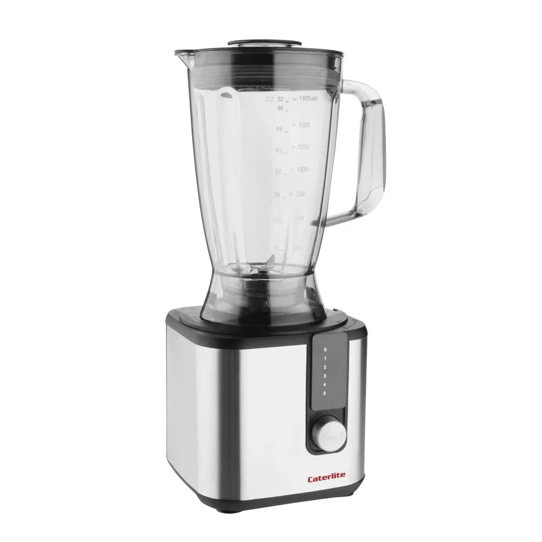 CJ107 Caterlite Food Processor 750W. Capacity: 2Ltr CJ107 - JD Catering Equipment Solutions Ltd