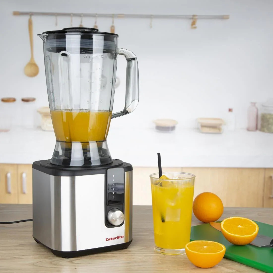 CJ107 Caterlite Food Processor 750W. Capacity: 2Ltr CJ107 - JD Catering Equipment Solutions Ltd