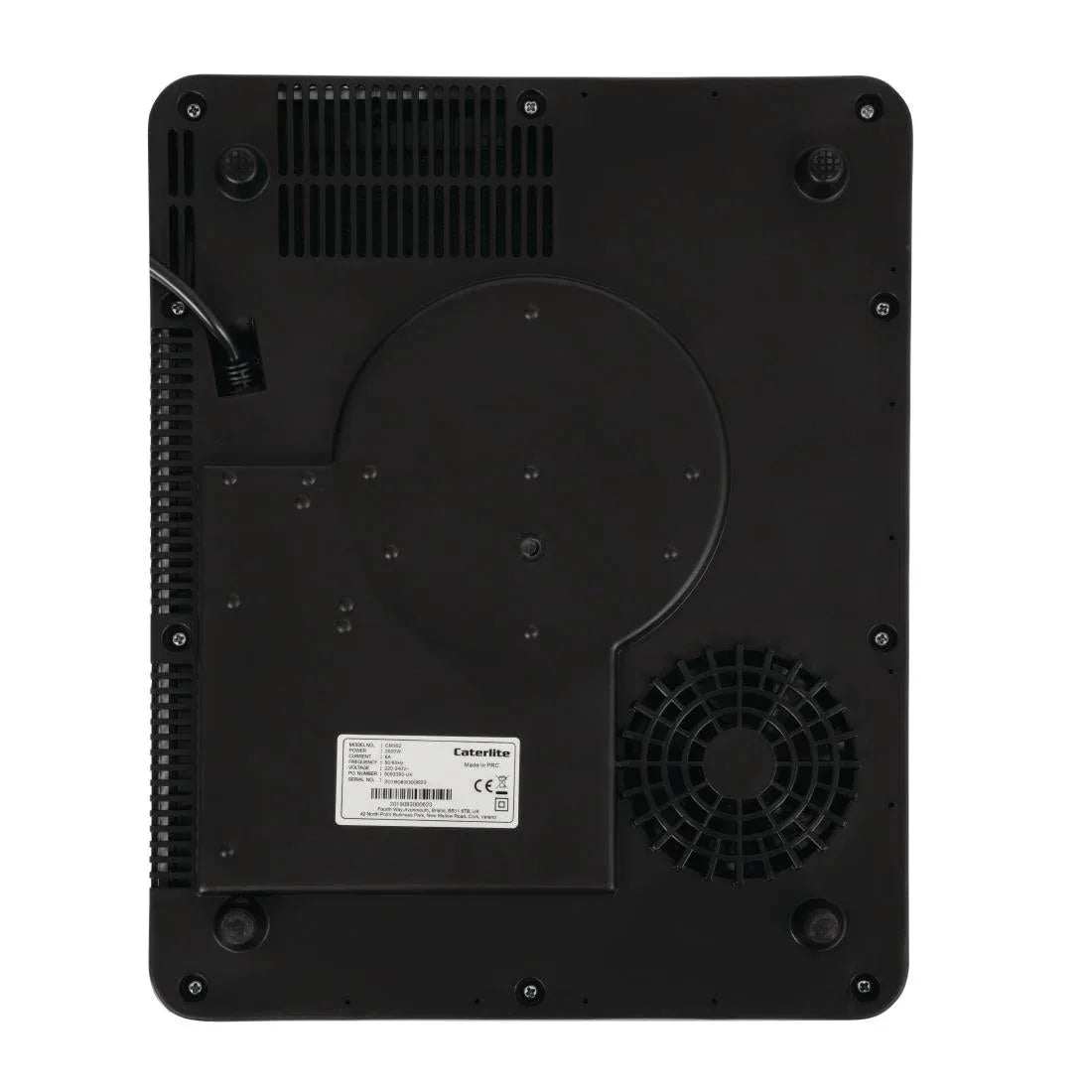 CM352 Caterlite Induction Hob 2000W - JD Catering Equipment Solutions Ltd