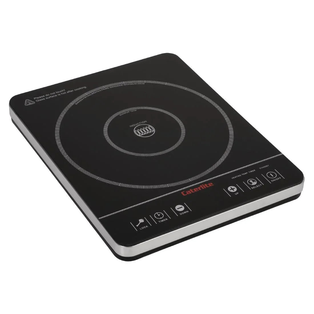 CM352 Caterlite Induction Hob 2000W - JD Catering Equipment Solutions Ltd