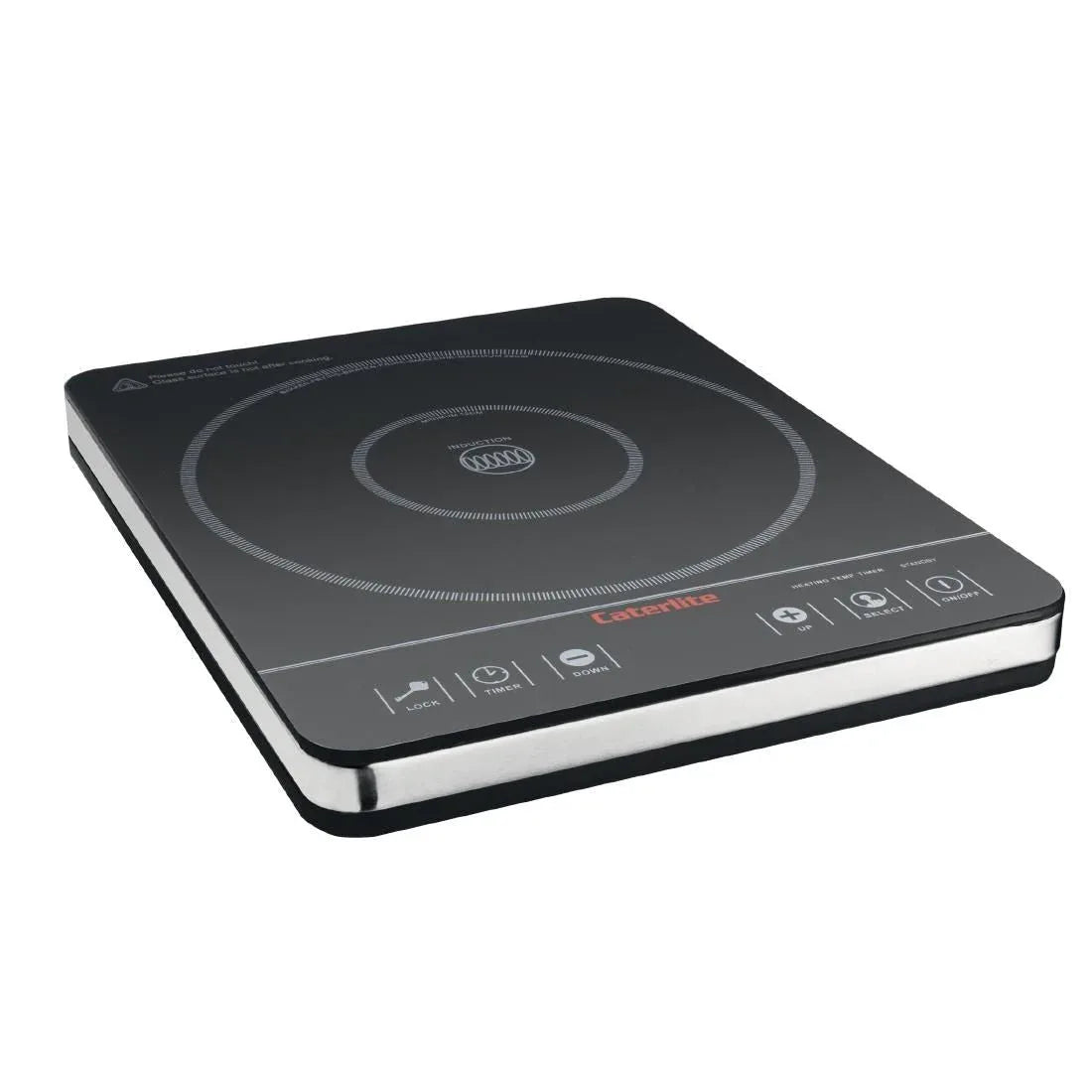 CM352 Caterlite Induction Hob 2000W - JD Catering Equipment Solutions Ltd