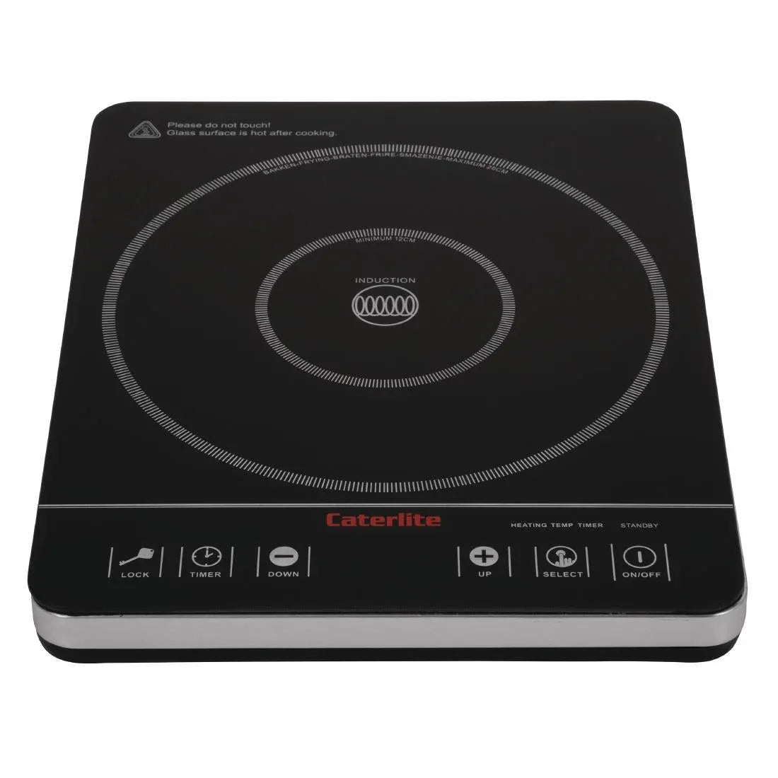 CM352 Caterlite Induction Hob 2000W - JD Catering Equipment Solutions Ltd