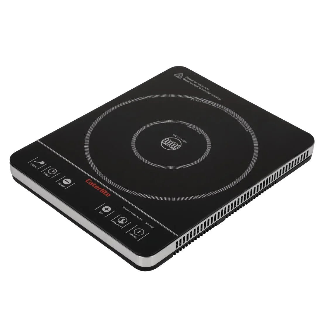 CM352 Caterlite Induction Hob 2000W - JD Catering Equipment Solutions Ltd