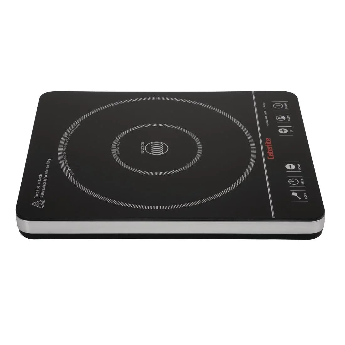 CM352 Caterlite Induction Hob 2000W - JD Catering Equipment Solutions Ltd