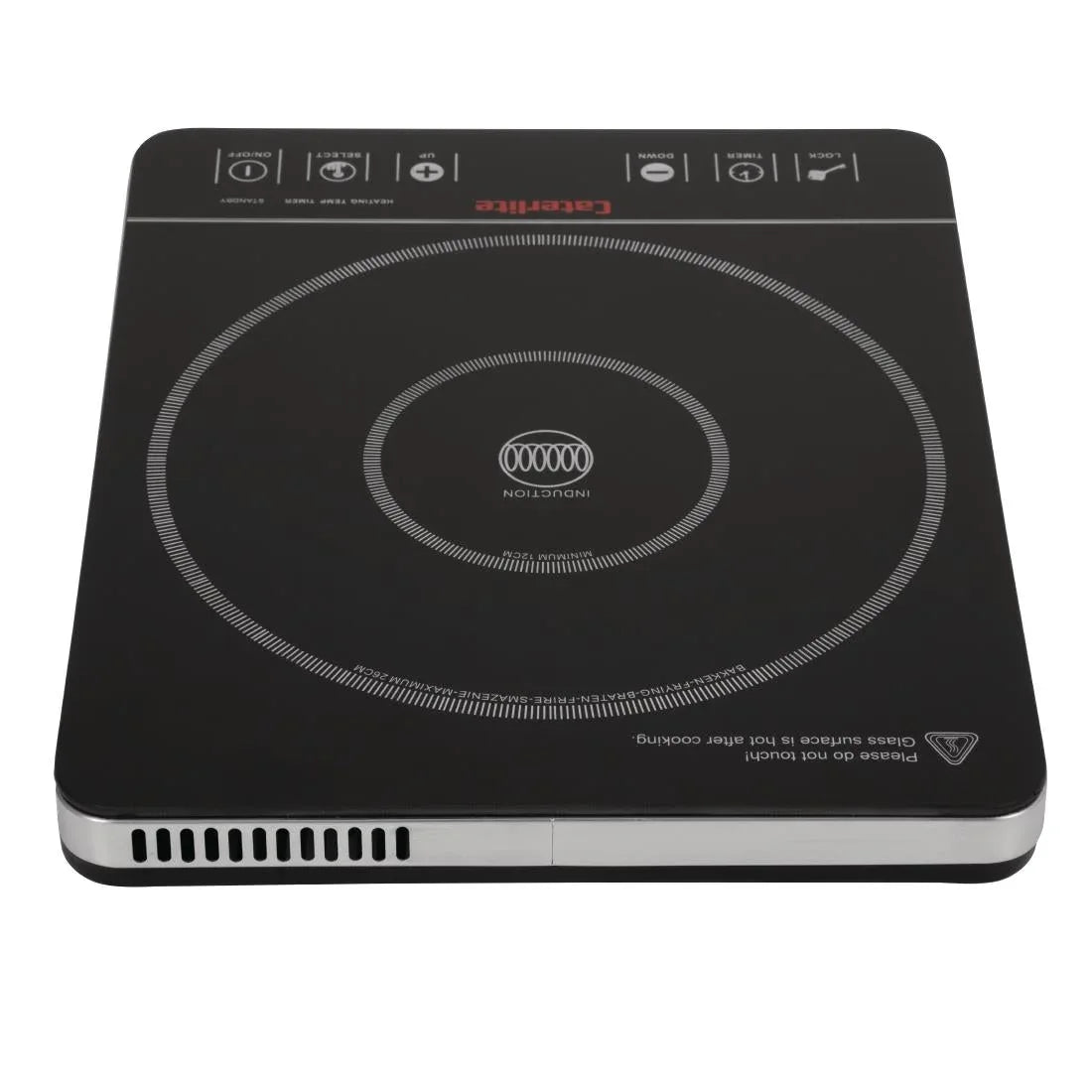 CM352 Caterlite Induction Hob 2000W - JD Catering Equipment Solutions Ltd