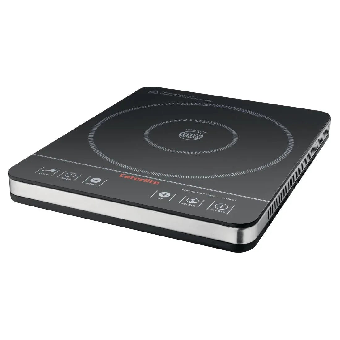 CM352 Caterlite Induction Hob 2000W - JD Catering Equipment Solutions Ltd