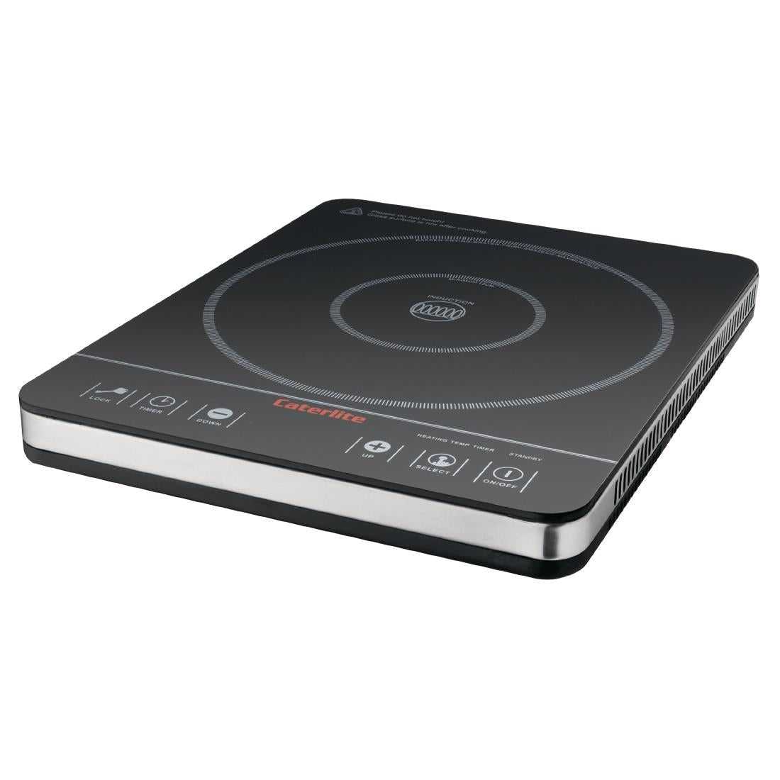 Caterlite Induction Hob 2000W JD Catering Equipment Solutions Ltd