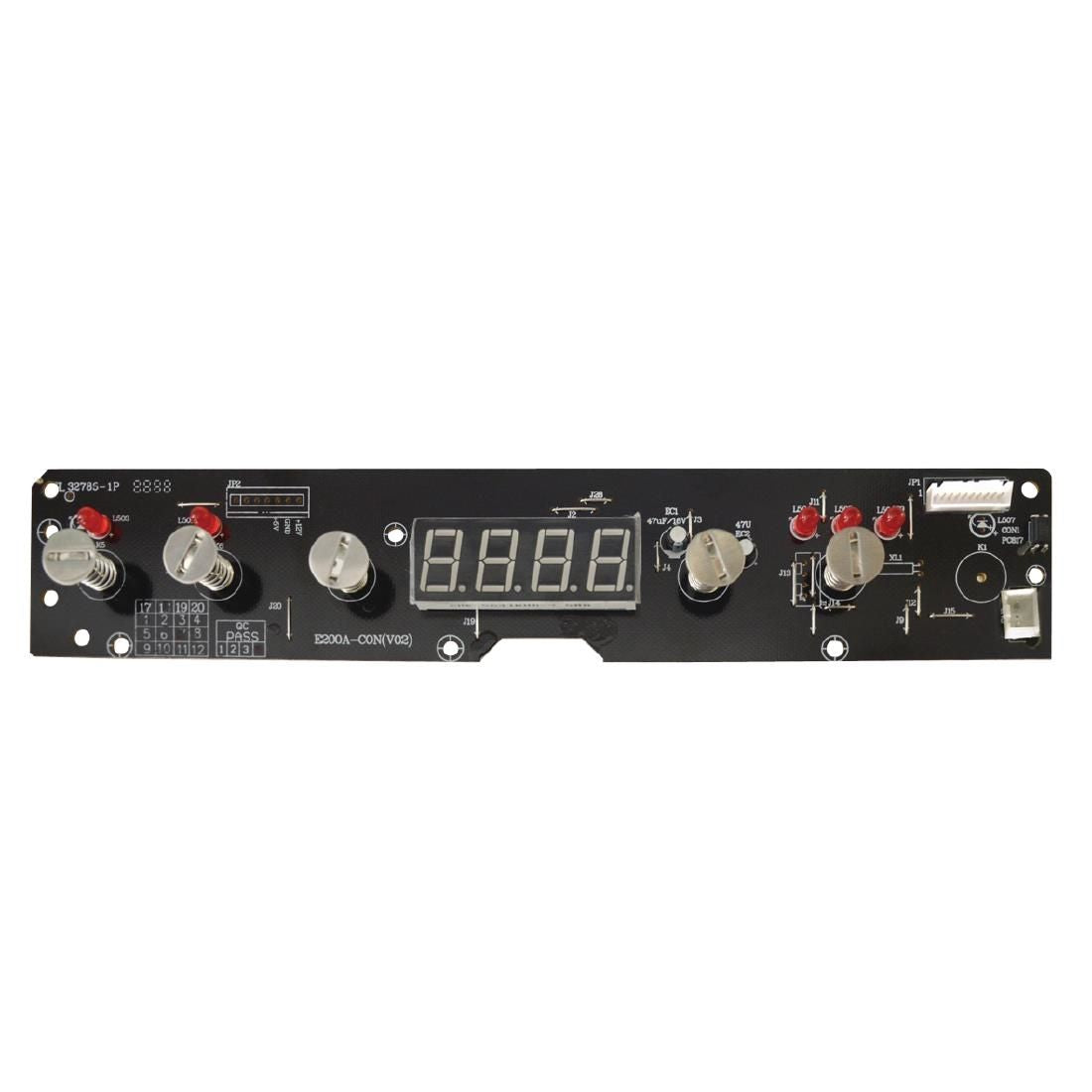 Caterlite Left Control Panel JD Catering Equipment Solutions Ltd