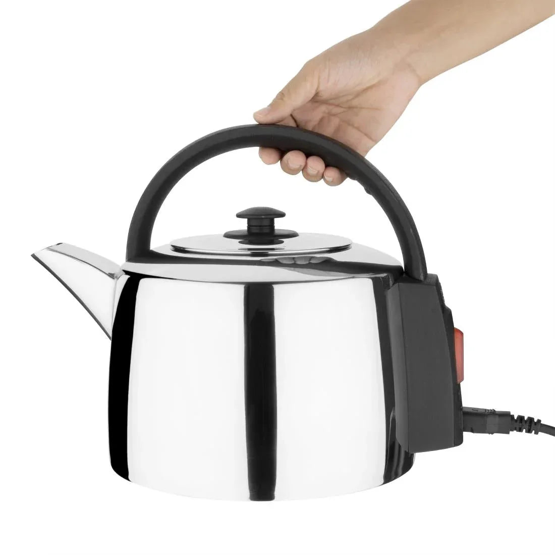 CC889 Caterlite Stainless Steel Kettle 3.5Ltr - JD Catering Equipment Solutions Ltd