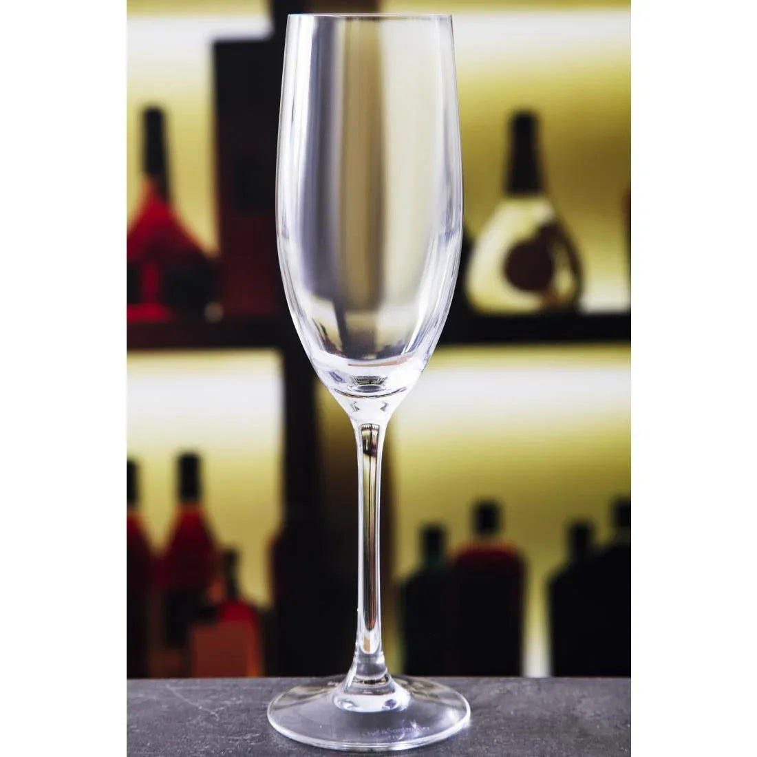 CJ050 Chef & Sommelier Cabernet Tulip Champagne Flutes 240ml (Pack of 24) - JD Catering Equipment Solutions Ltd