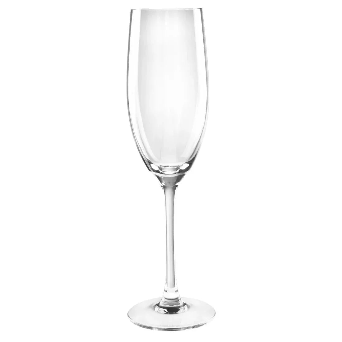 CJ050 Chef & Sommelier Cabernet Tulip Champagne Flutes 240ml (Pack of 24) - JD Catering Equipment Solutions Ltd