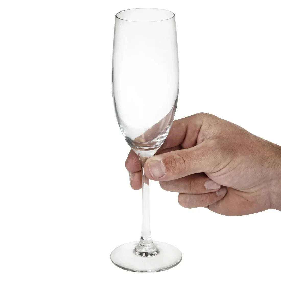 CJ050 Chef & Sommelier Cabernet Tulip Champagne Flutes 240ml (Pack of 24) - JD Catering Equipment Solutions Ltd