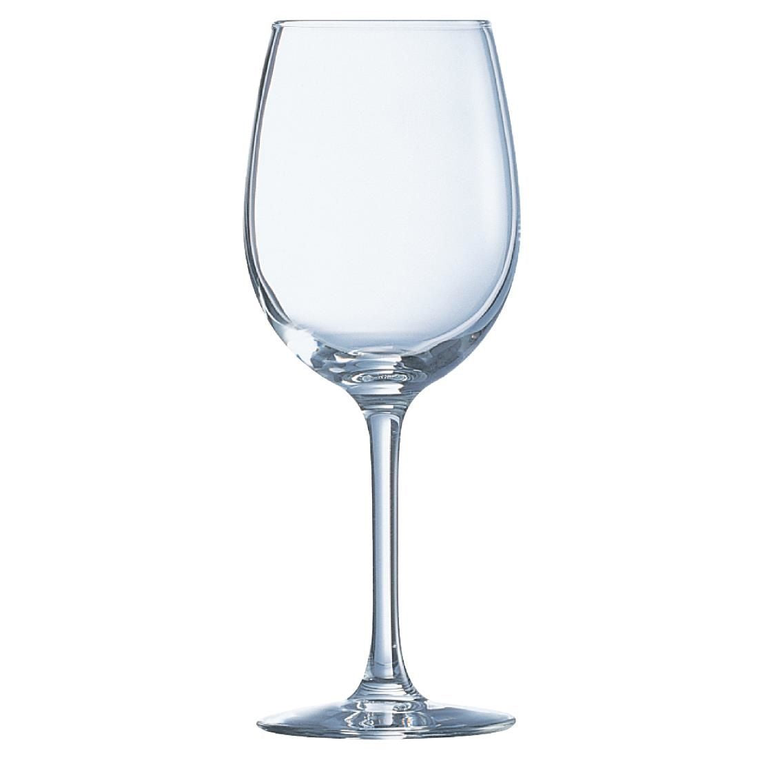 Chef & Sommelier Cabernet Tulip Wine Glasses 250ml (Pack of 24) JD Catering Equipment Solutions Ltd