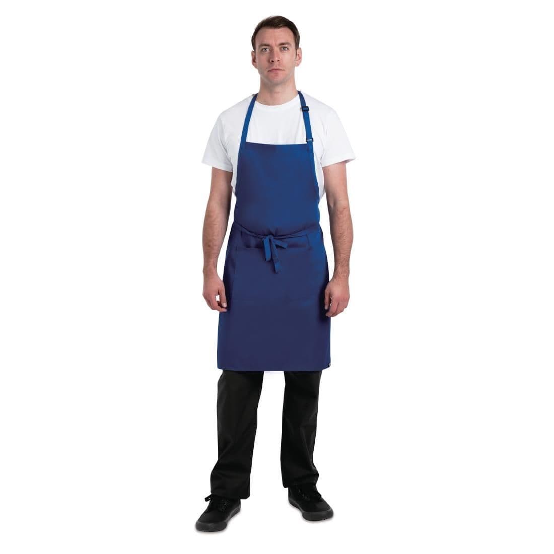 Chef Works Butchers Bib Apron JD Catering Equipment Solutions Ltd
