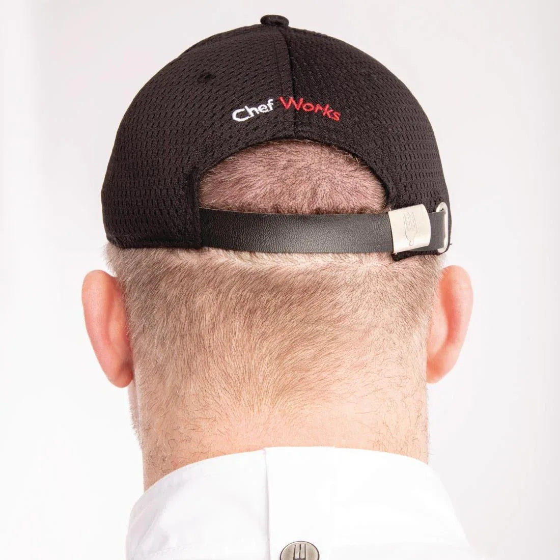 A976 Chef Works Cool Vent Baseball Cap - JD Catering Equipment Solutions Ltd