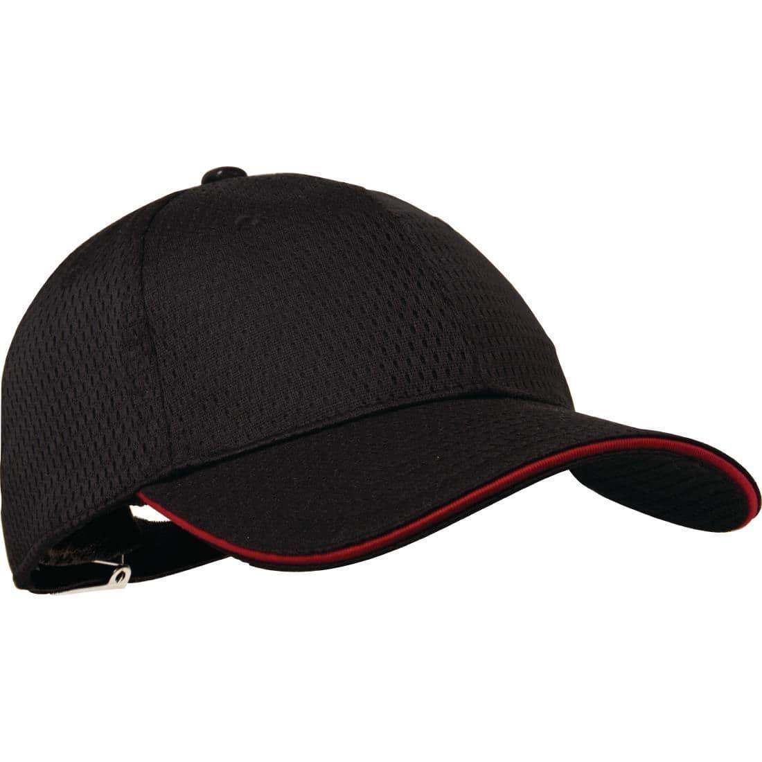 A976 Chef Works Cool Vent Baseball Cap - JD Catering Equipment Solutions Ltd