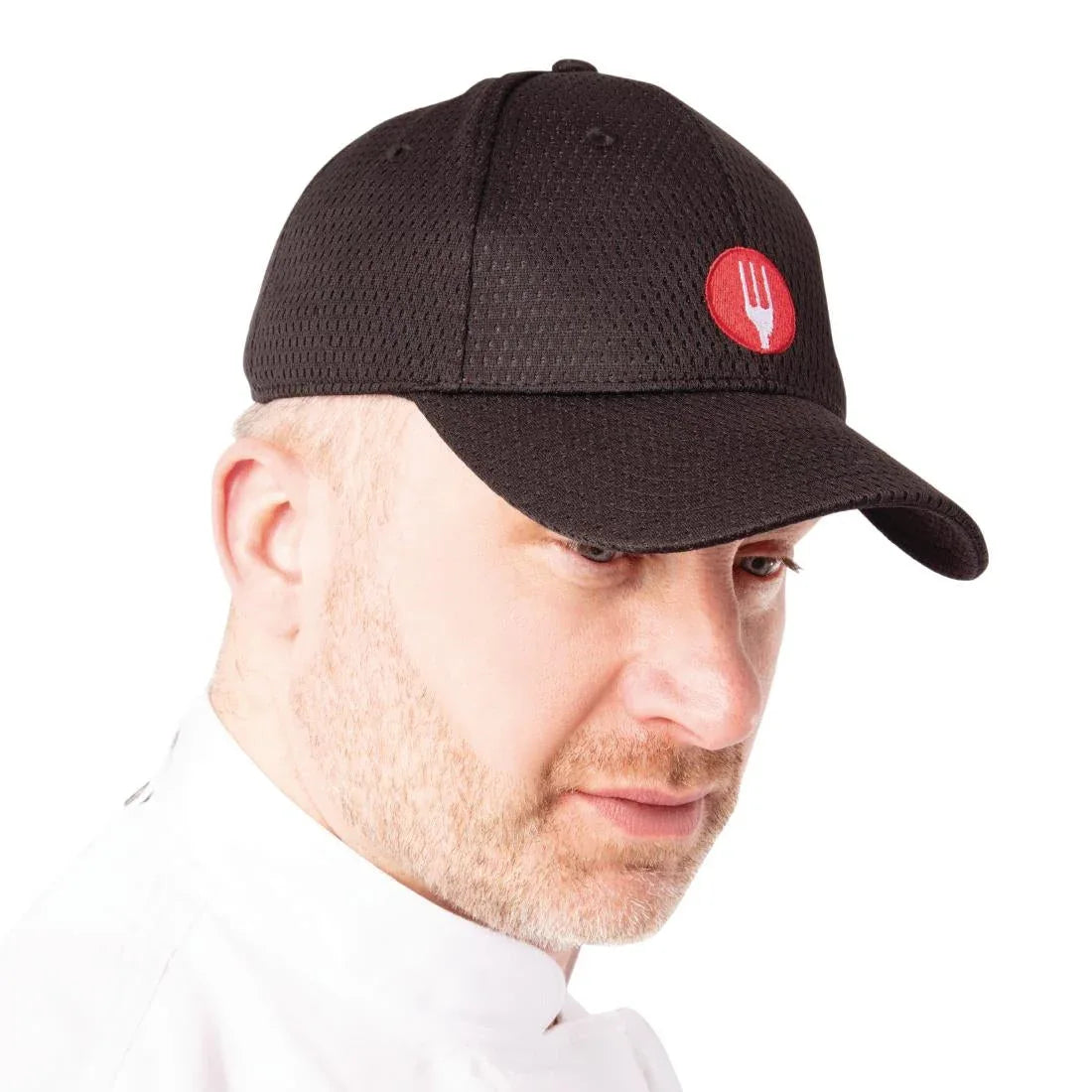 A976 Chef Works Cool Vent Baseball Cap - JD Catering Equipment Solutions Ltd