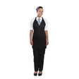 Chef Works Tuxedo Bib Apron Black JD Catering Equipment Solutions Ltd