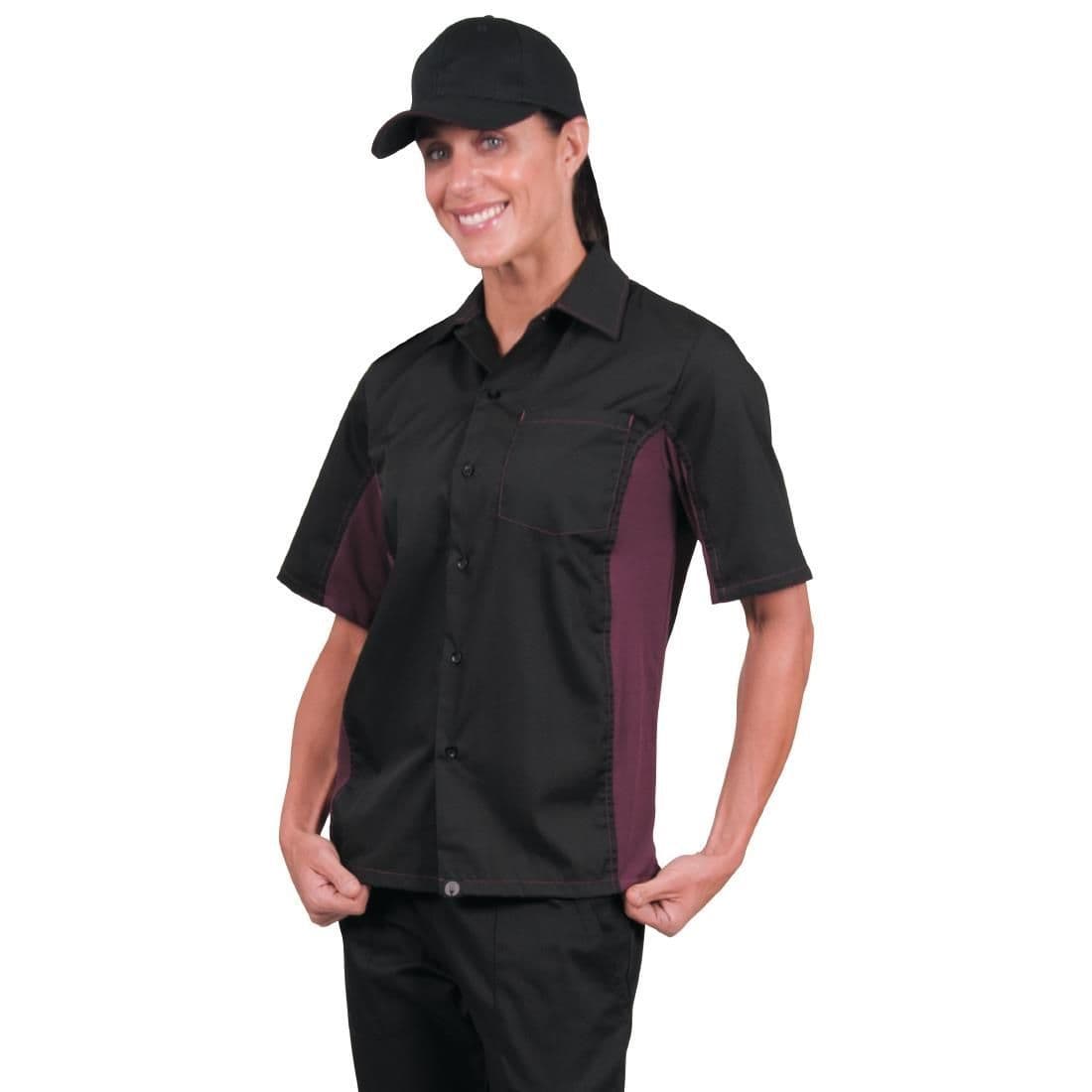 Chef Works Unisex Contrast Shirt JD Catering Equipment Solutions Ltd