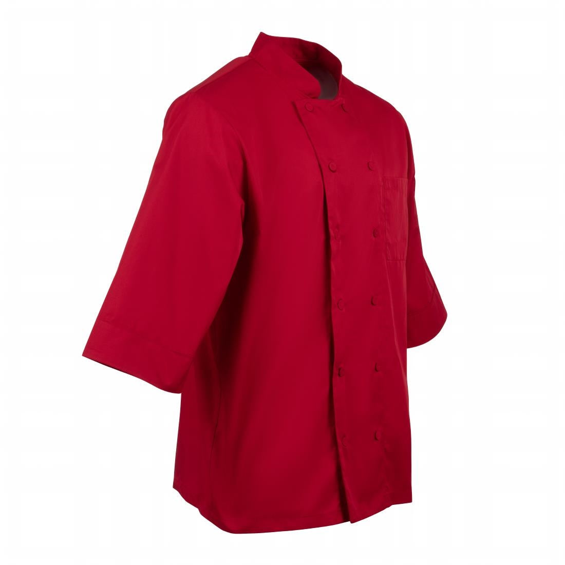 Chef Works Unisex Jacket Red JD Catering Equipment Solutions Ltd